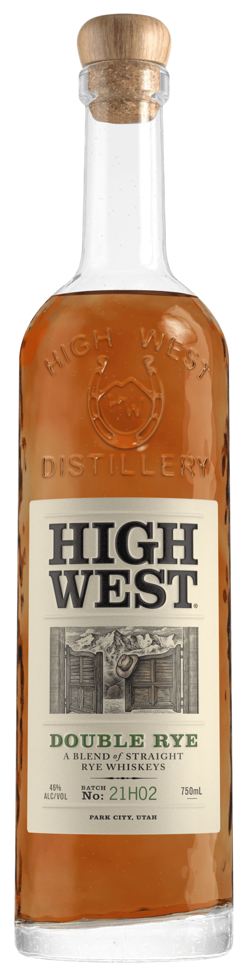 HIGH WEST DOUBLE RYE 750ML