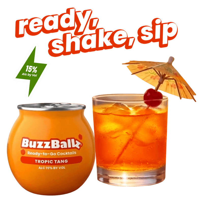 BUZZBALLZ TROPIC TANG 200ML