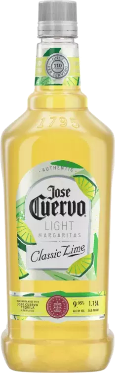 JOSE CUERVO LIGHT LIME MARGARITA 1.75L