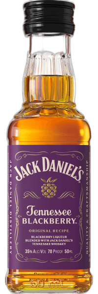 JACK DANIELS BLACKBERRY 50ML