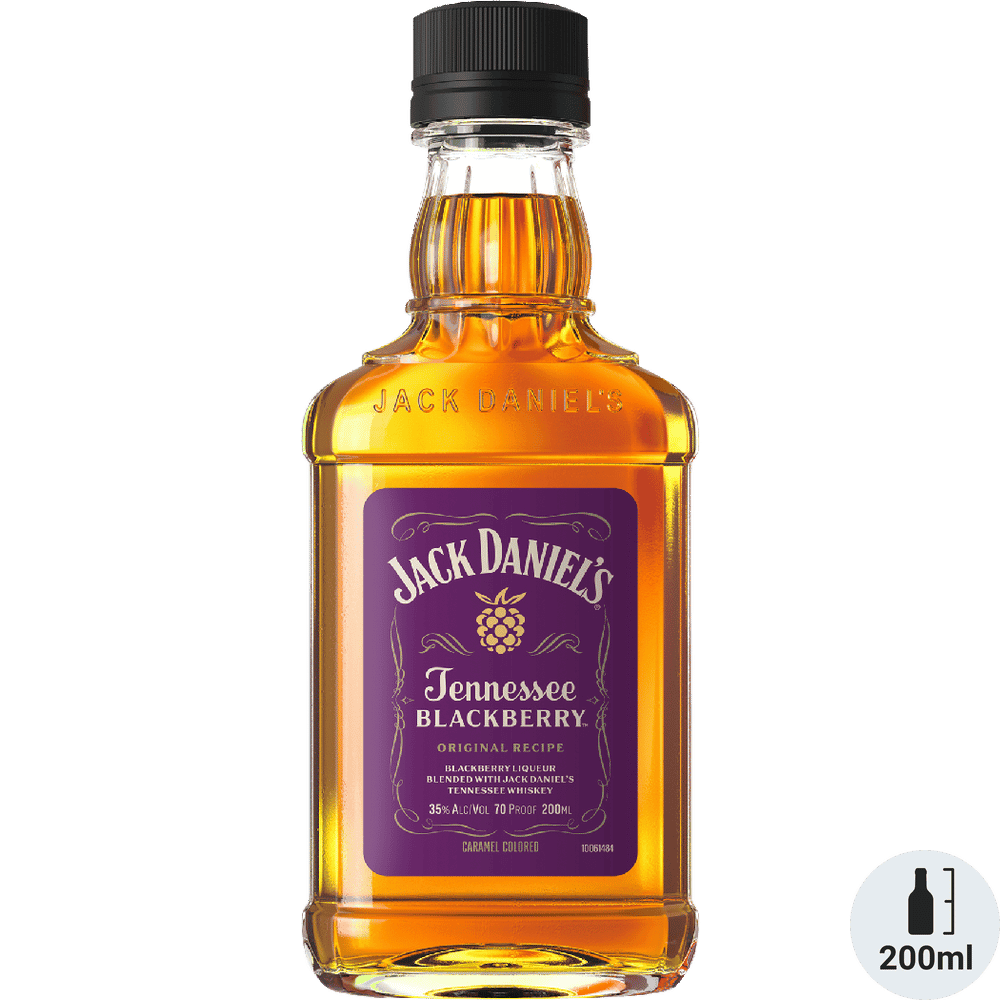 JACK DANIELS BLACKBERRY 200ML