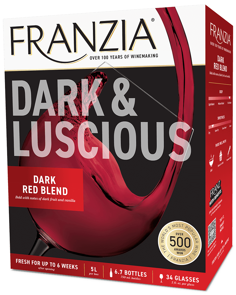 FRANZIA DARK RED 5L