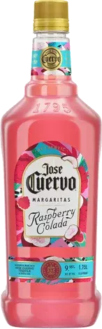 JOSE CUERVO RASPBERRY COLADA MARGARITA 1.75L