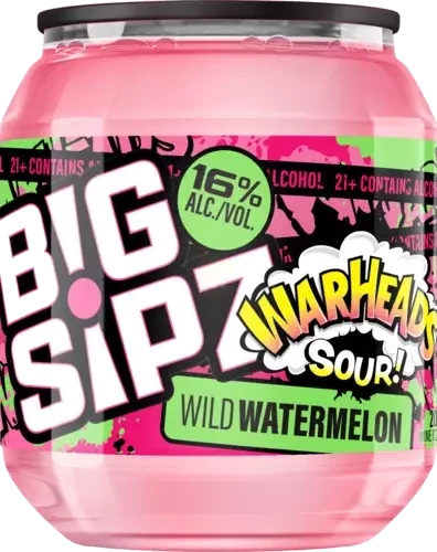BIG SIPZ WARHEADS WATERMELON 200ML