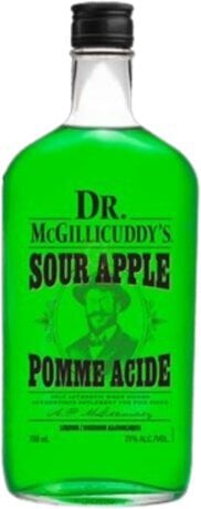 DR. MCGILLICUDDY SOUR APPLE 1L