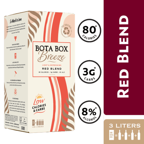BOTA BOX BREEZE RED BLEND 3L