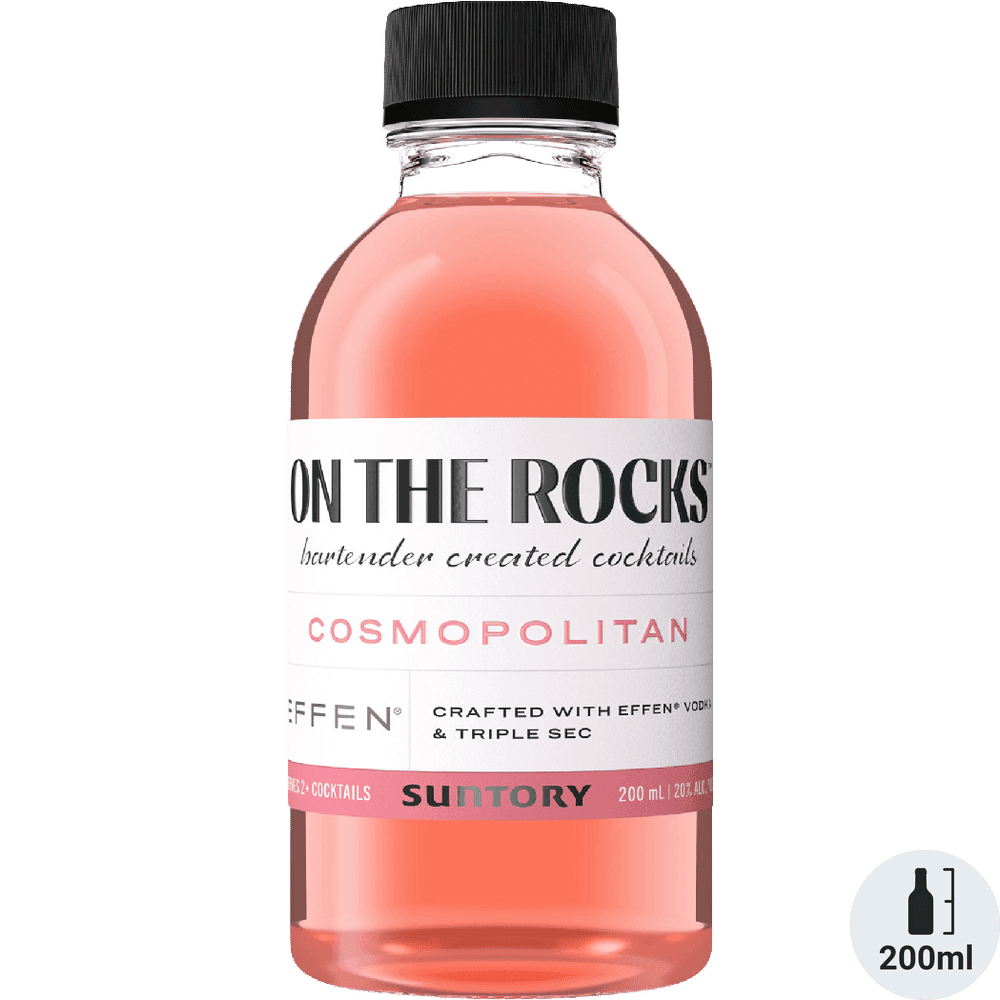 ON THE ROCKS COSMOPOLITAN 200ML