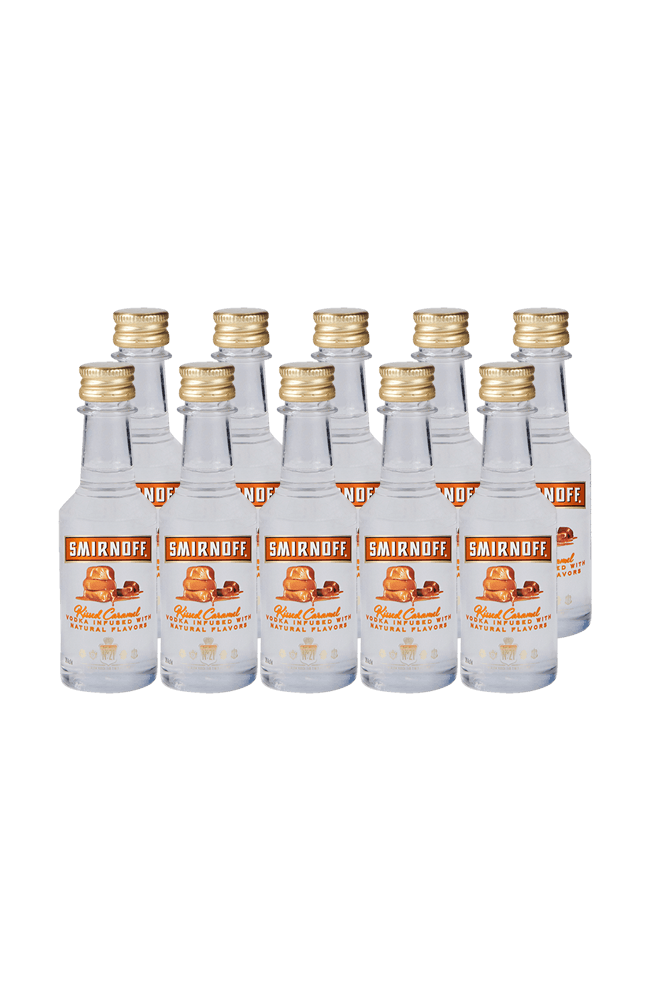 SMIRNOFF KISSED CARAMEL 50ML