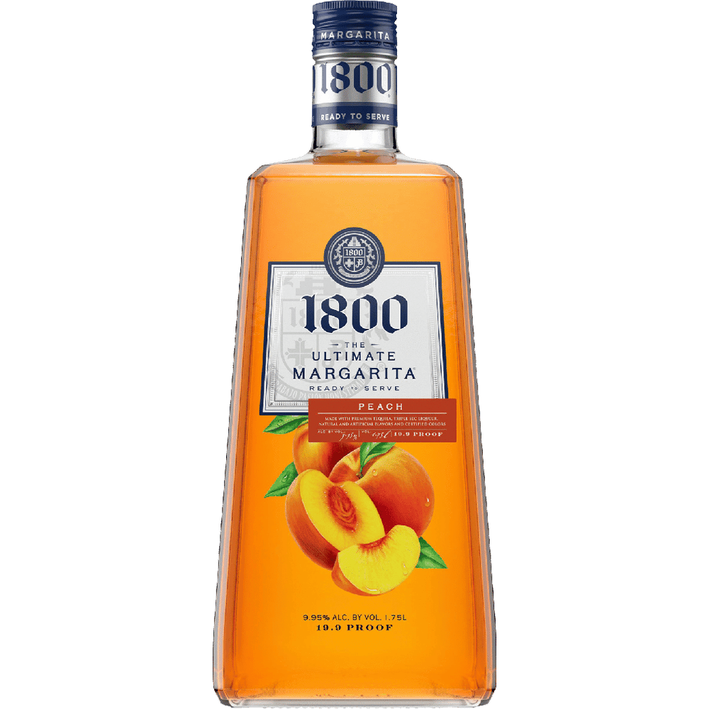 1800 ULT PEACH MARGARITA 1.75L