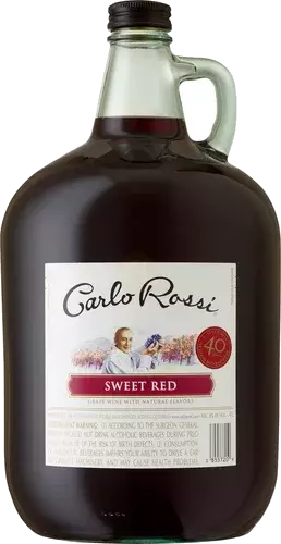 CARLO ROSSI SWEET RED 4L