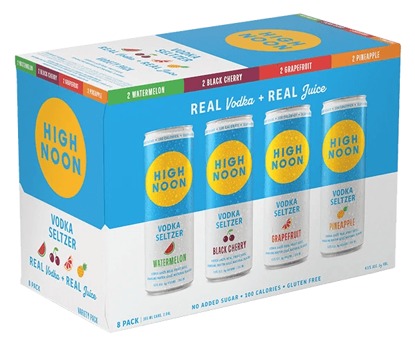 HIGH NOON VARIETY 8PK