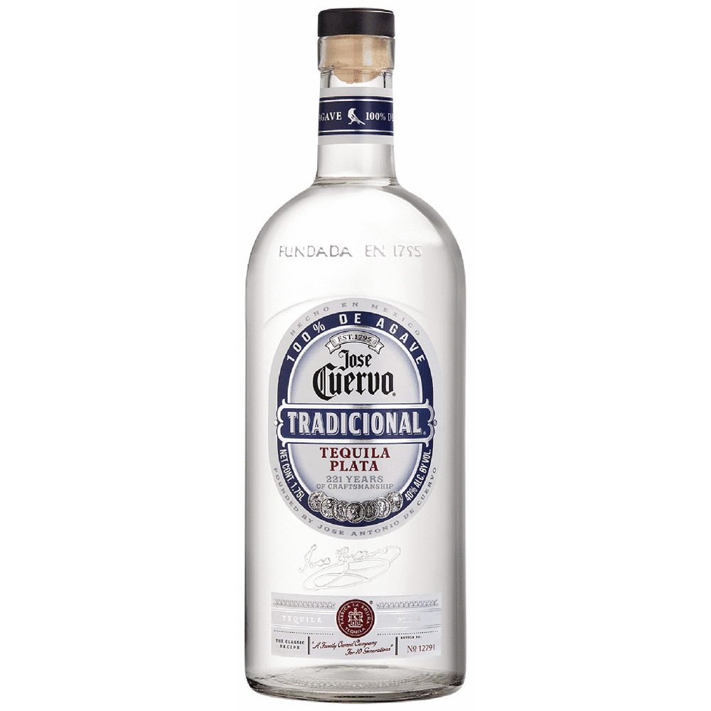 JOSE CUERVO TRADICIONAL PLATA 1.75L