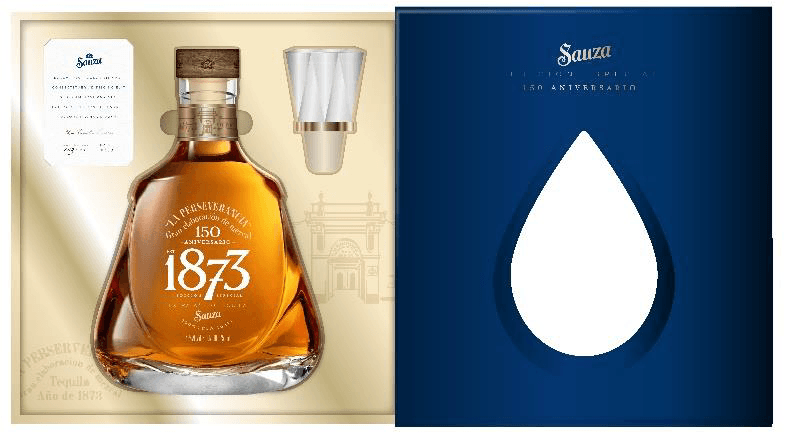 SAUZA EXTRA ANEJO PERSEVERENCIA 150TH ANNIV 750ML