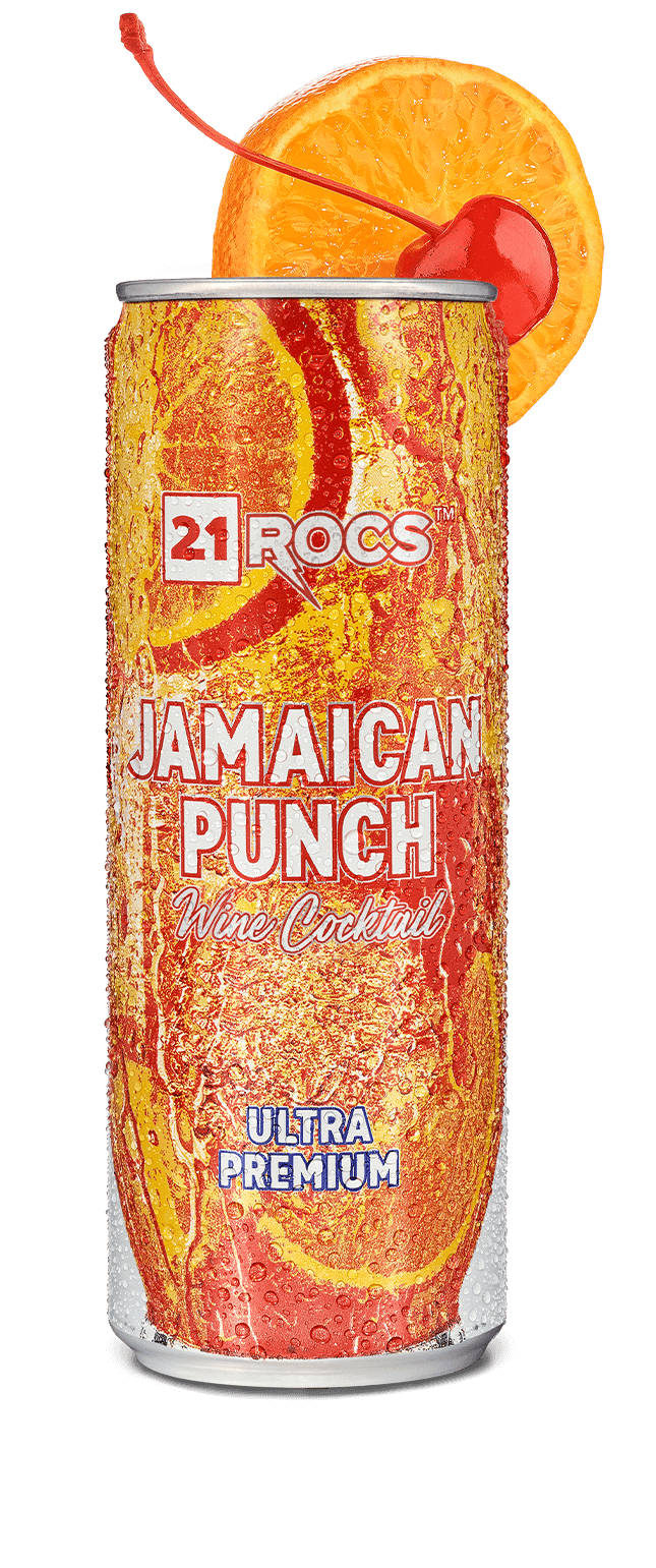 21 ROCS JAMAICAN PUNCH 4PK
