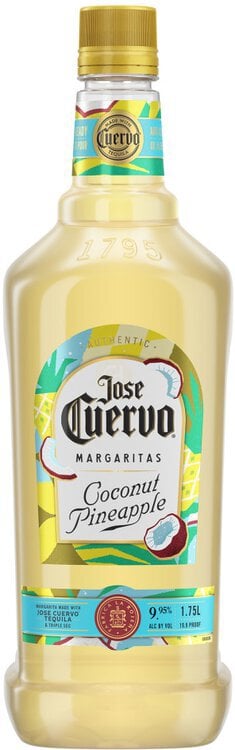 JOSE CUERVO COCONUT PINEAPPLE MARGARITA 1.75L