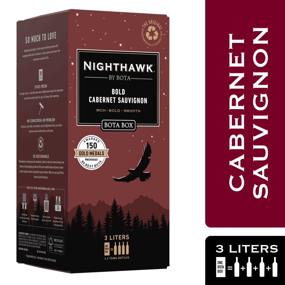 BOTA BOX NIGHTHAWK CAB 3L