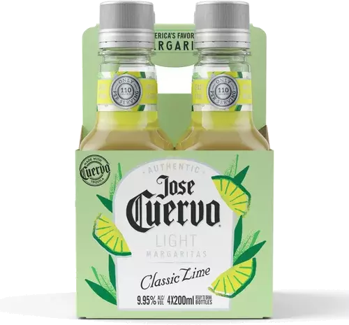 JOSE CUERVO LIGHT LIME MARGARITA 4PK