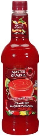 MASTER MIX STRAWBERRY DAQUIRI 1L