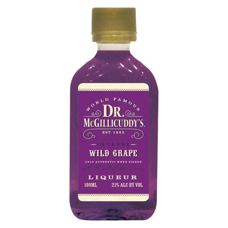 DR. MCGILLICUDDY GRAPE 100ML
