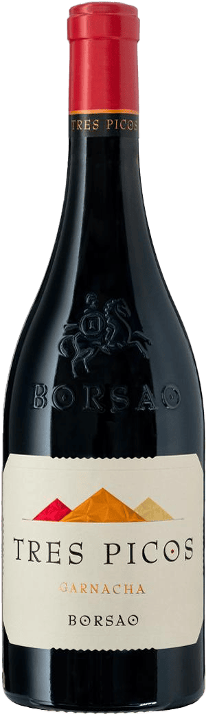 BORSAO TRES PICOS GARNACHA 750ML