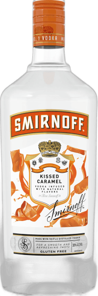 SMIRNOFF KISSED CARAMEL 1.75L