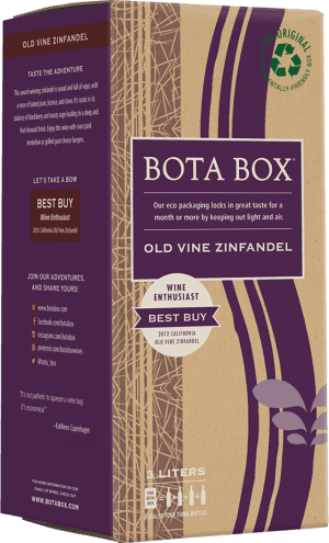 BOTA BOX ZINFANDEL 3L