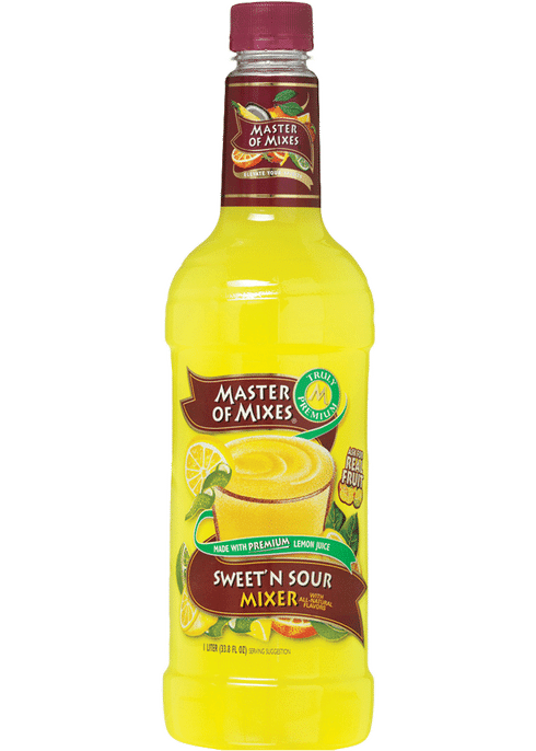 MASTER MIX SWEET N SOUR 1L