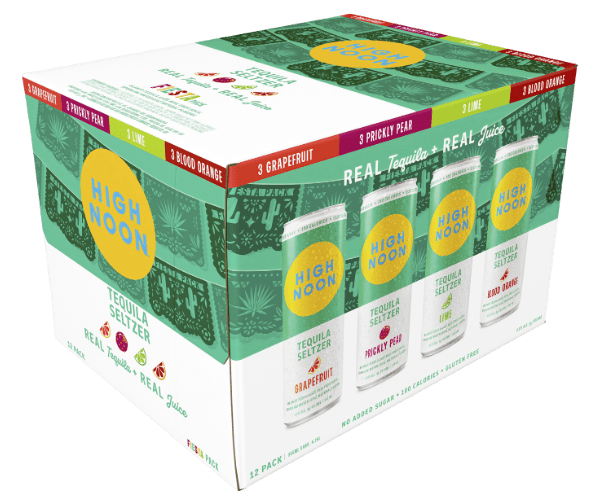 HIGH NOON TEQ SELTZER FIESTA VAR 12PK