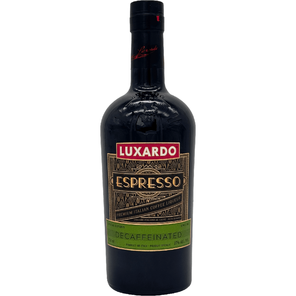 LUXARDO ESPRESSO DECAF COFFEE LIQ 750ML