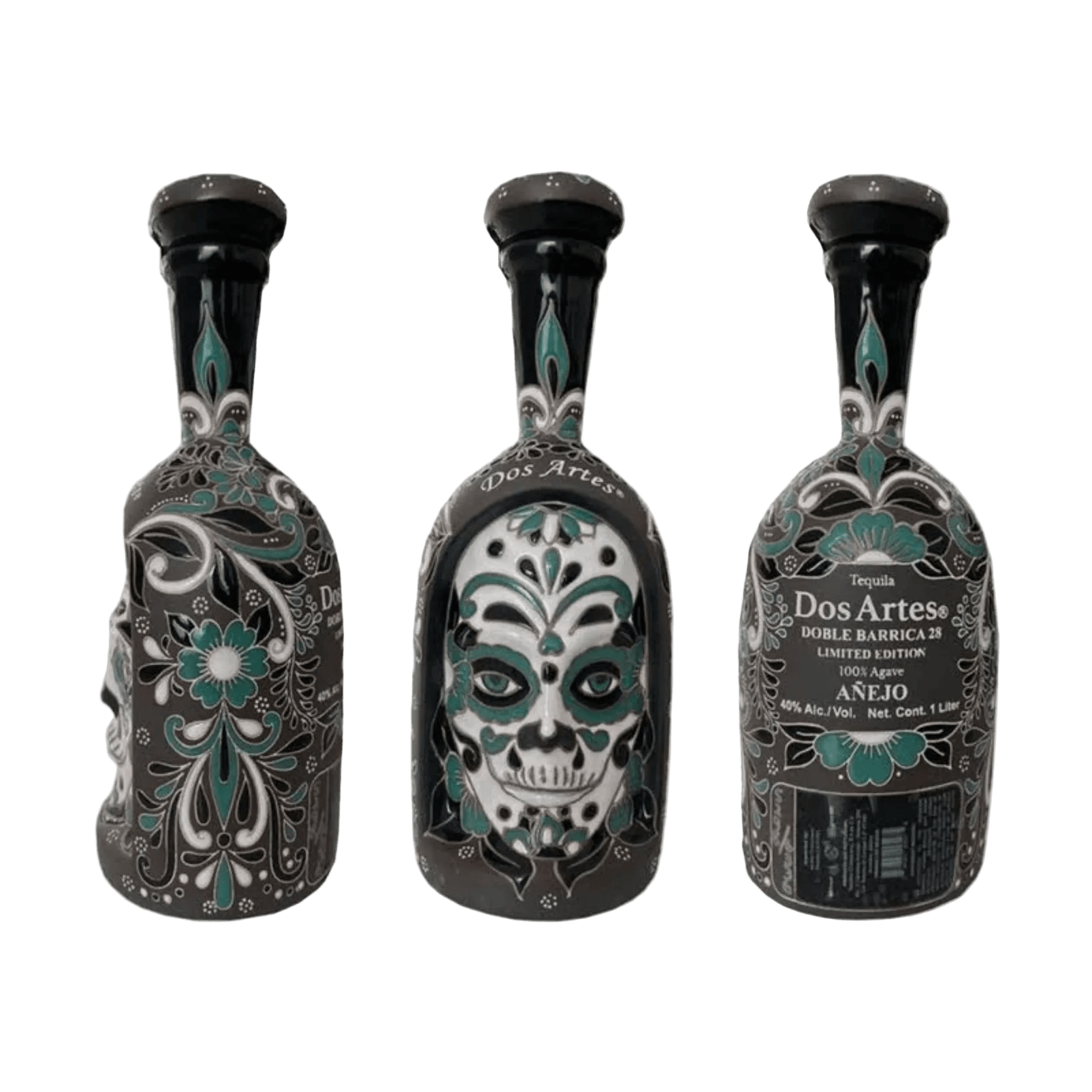DOS ARTES CALAVERA DOBLE BARRICA 2025 LE ANEJO 1L
