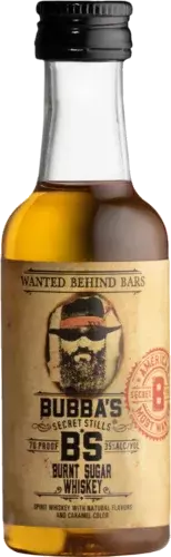 BUBBAS BURNT SUGAR 50ML