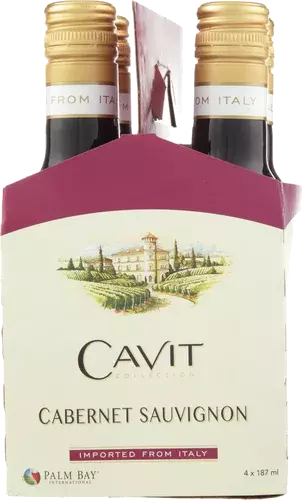 CAVIT CABERNET 4PK