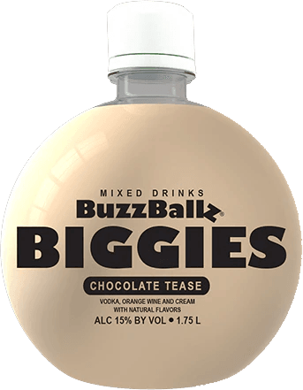 BUZZBALLZ BIGGIES CHOCOLATE 1.75L