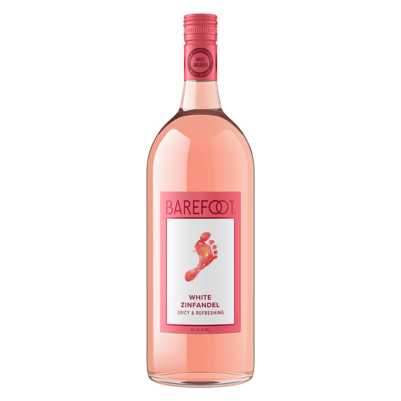 BAREFOOT WHITE ZINFANDEL 1.5L
