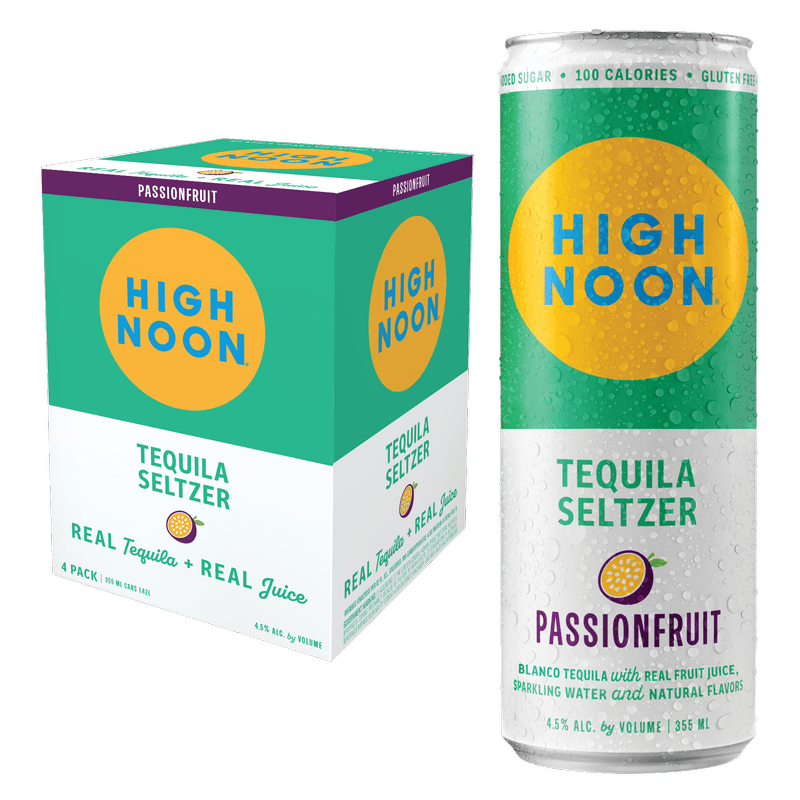 HIGH NOON TEQ PASSIONFRUIT 4PK