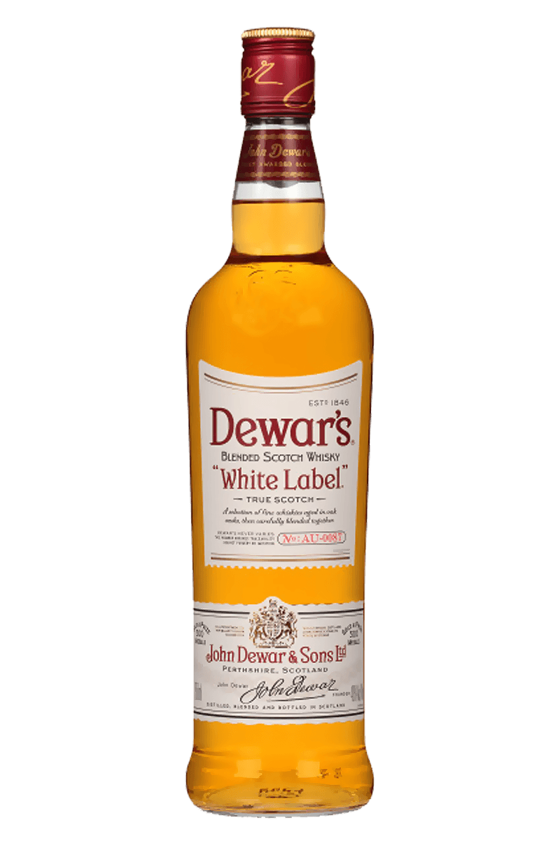 DEWARS WHITE LBL SCOTCH 750ML