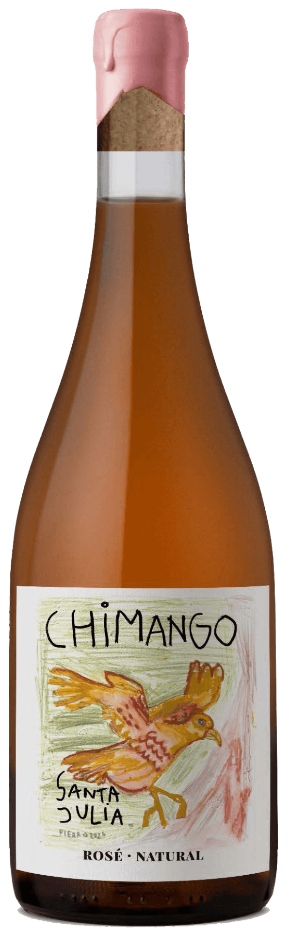 SANTA JULIA NATURAL CHIMANGO  ROSE 750ML