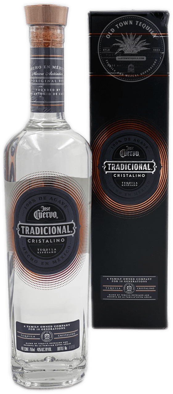 JOSE CUERVO TRADICIONAL CRISTALINO 750 ML