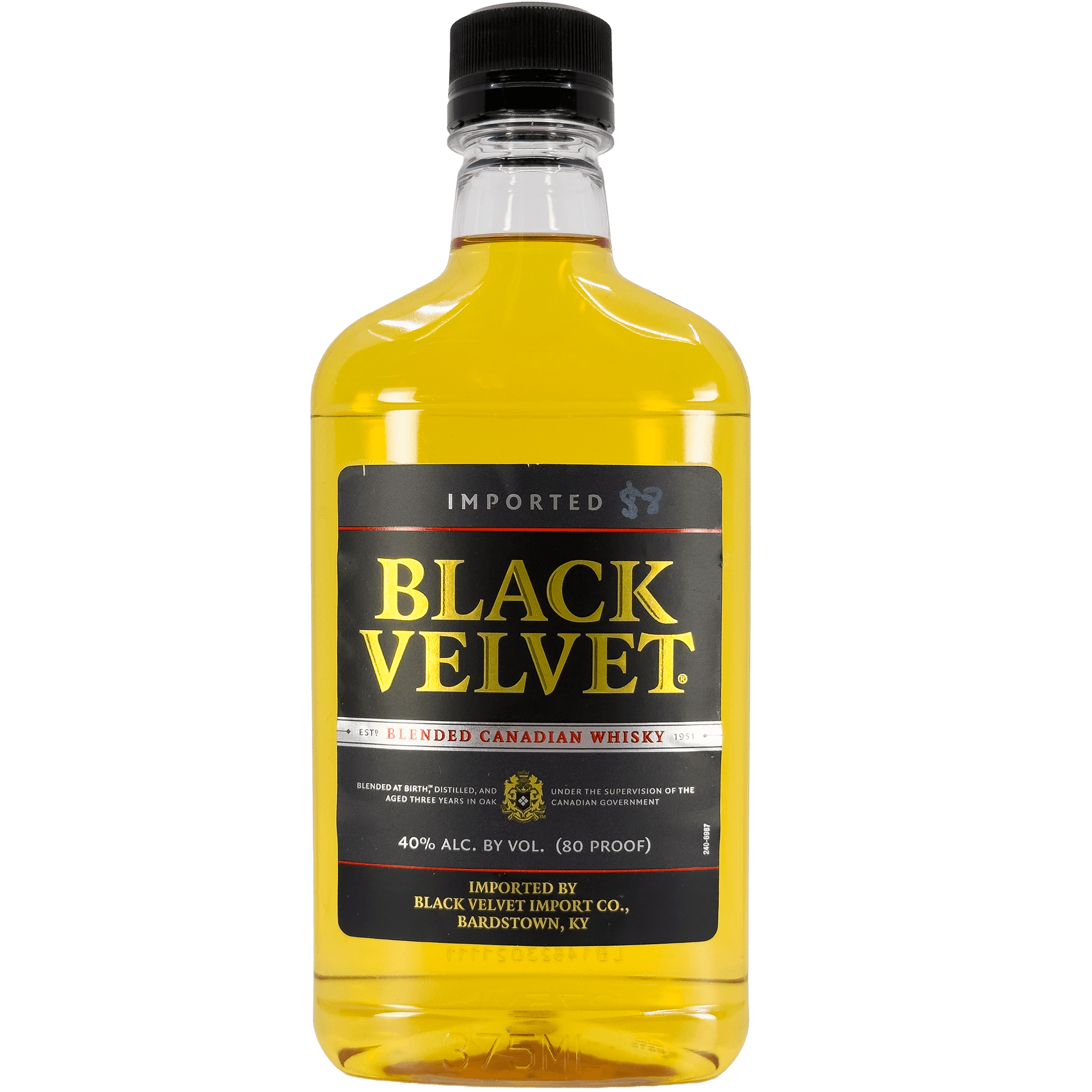 BLACK VELVET 375ML