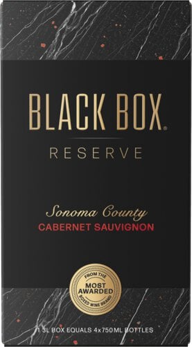 BLACK BOX RSV SONOMA CABERNET 3L