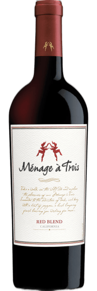 MENAGE A TROIS RED 750ML