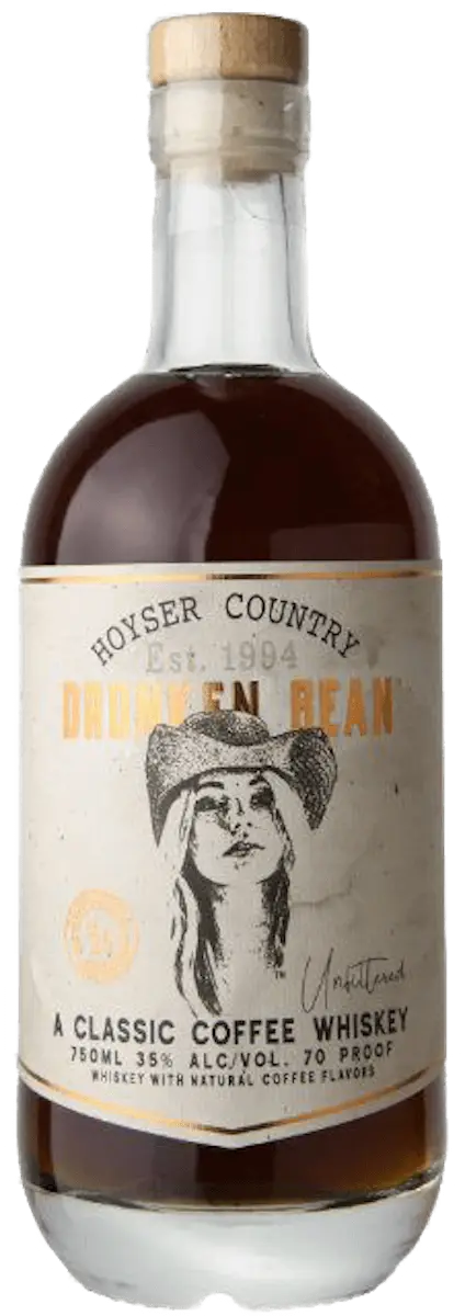 DRUNKEN BEAN COFFEE WHISKEY 750ML