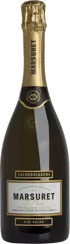 MARSURET PROSECCO SUP BRUT SAN BOLDO 750ML
