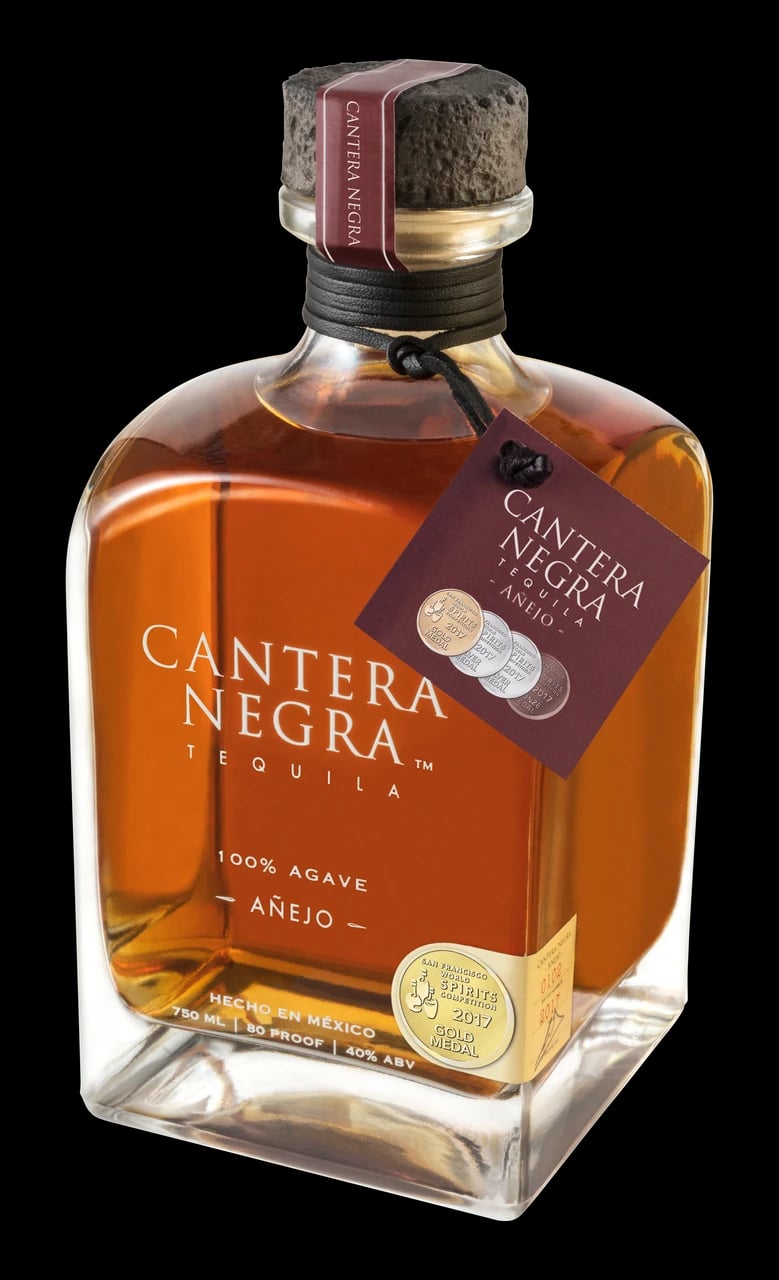 CANTERA NEGRA ANEJO 750ML