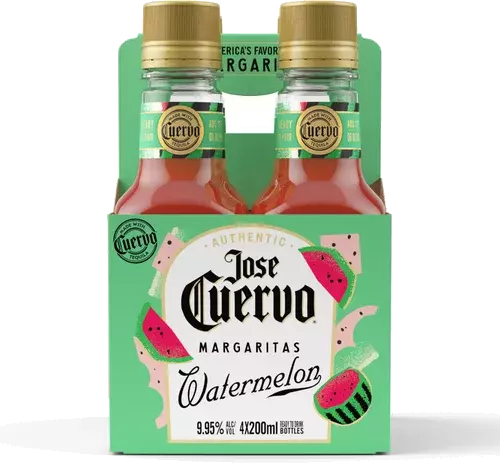 JOSE CUERVO WATERMELON MARGARITA 4PK