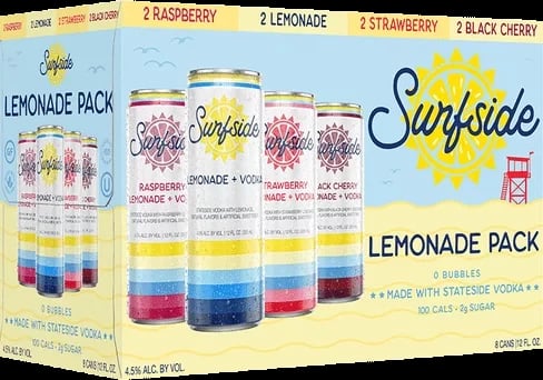 SURFSIDE LEMONADE VARIETY 8PK