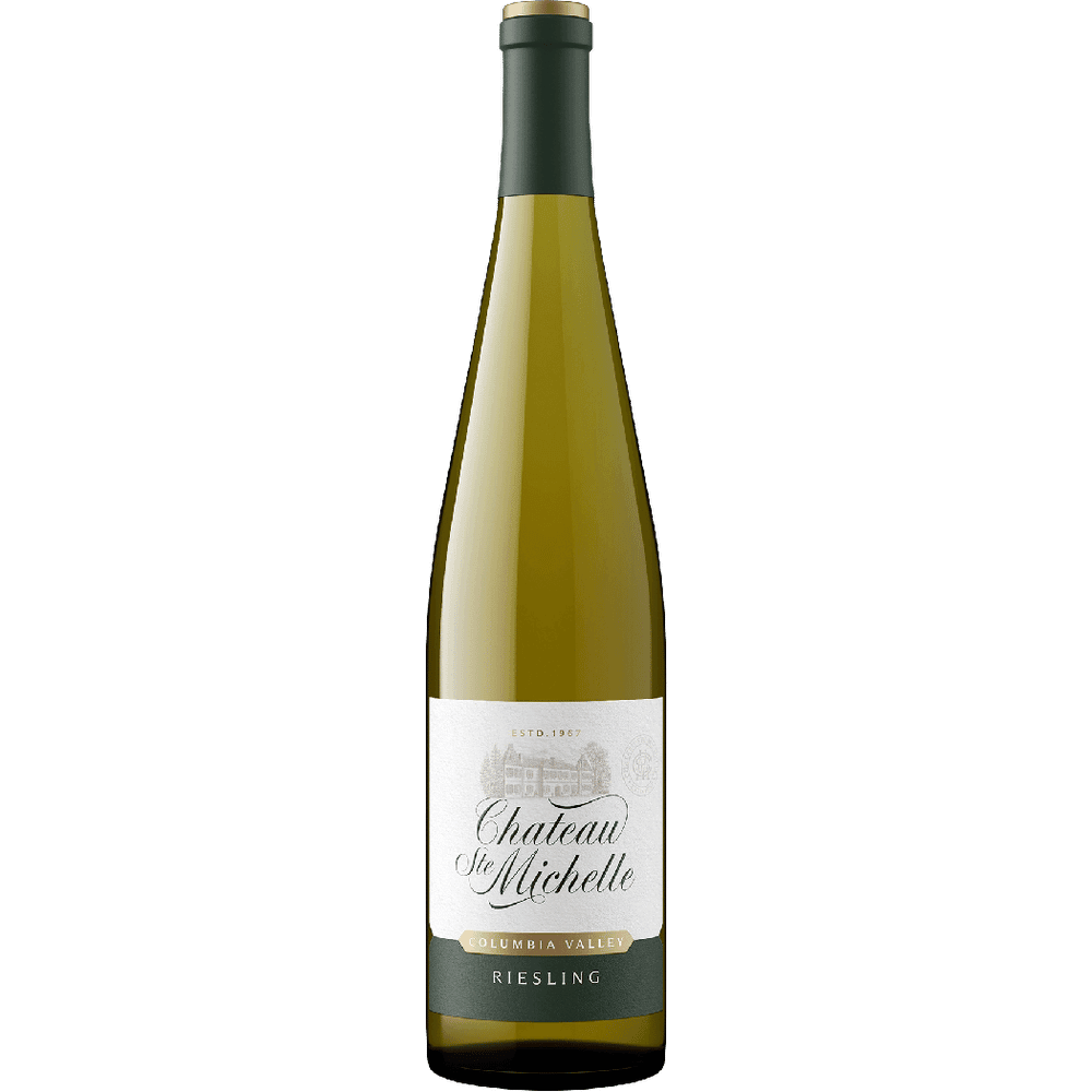 CHAT ST MICHELLE RIESLING 750ML
