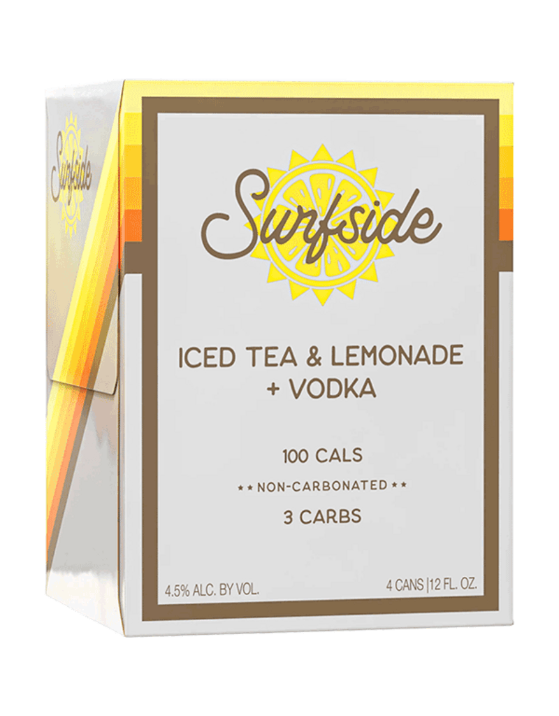SURFSIDE ICED TEA AND LEMONADE 4PK
