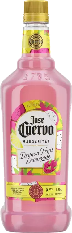 JOSE CUERVO DRAGONFRUIT LEMONADE MARGARITA 1.75L
