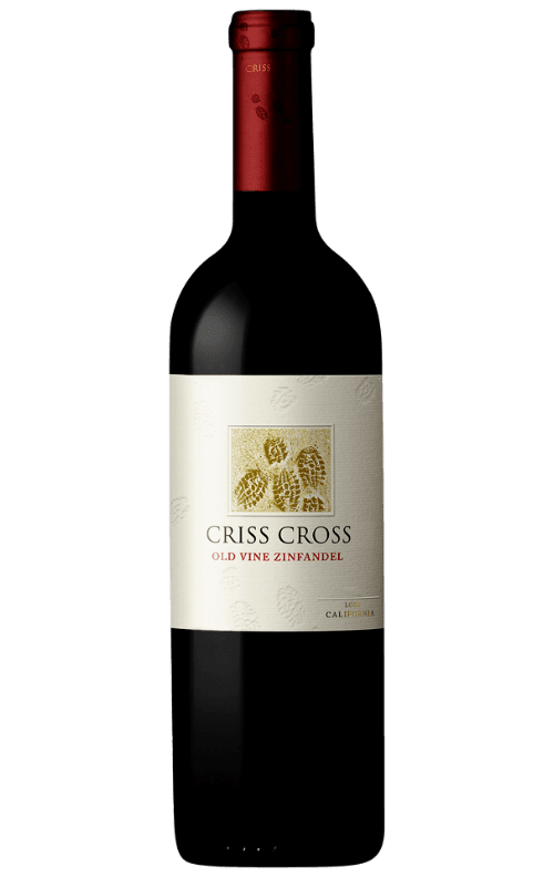 CRISS CROSS OLD VINE ZINFANDEL 750ML